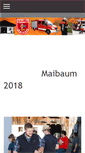 Mobile Screenshot of feuerwehr-laemmersdorf.de